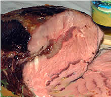 Roast beef a la mostaza