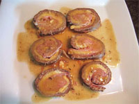 Rollitos de ternera II