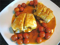 Rollo de fletán