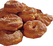 Rosquillas tontas