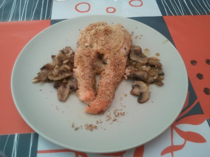 Salmon a la Bosc 