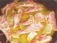 Salmonetes al limón 