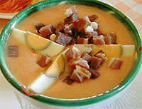 Salmorejo de melón