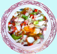 Salpicón de bogavante