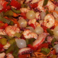 Salpicón de mariscos II