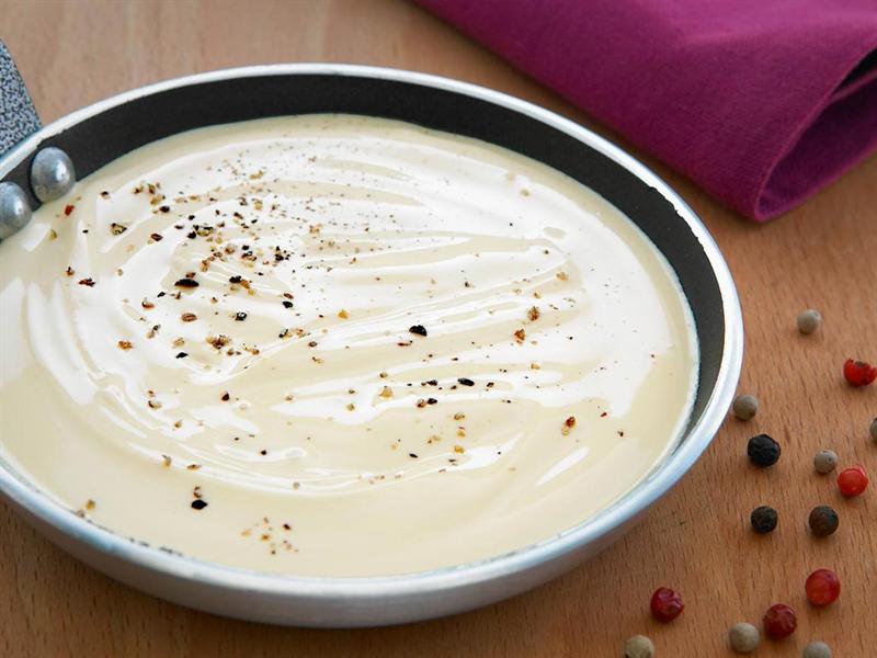 Salsa bechamel