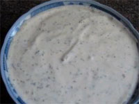 Salsa de Yogur