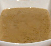 Salsa de champiniones