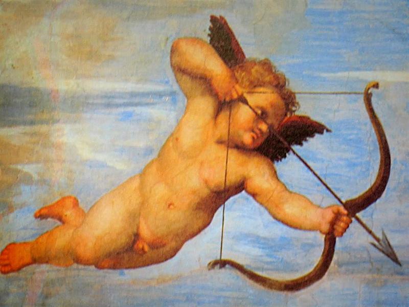 San Valentín, el día de los enamorados.