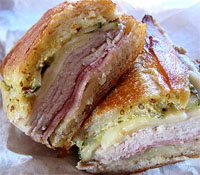 Sandwich cubano