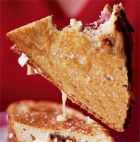 Sándwich de Camembert