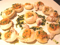 Sepias rellenas II