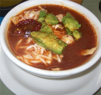Sopa Azteca
