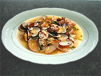 Sopa de almejas II