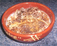 Sopa de almendras IV