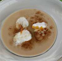 Sopa de cerveza II