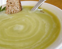 Sopa de esparragos