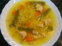 Sopa de fideos (Chef 2100)