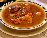 Sopa de pescado a la vasca