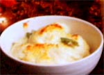 Soufflé de coliflor