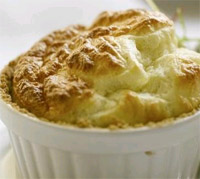 Soufflee de almendras