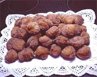 Sufganiots (postre sefardí)
