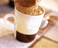 Suflé de café