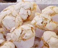 Suspiros de almendra
