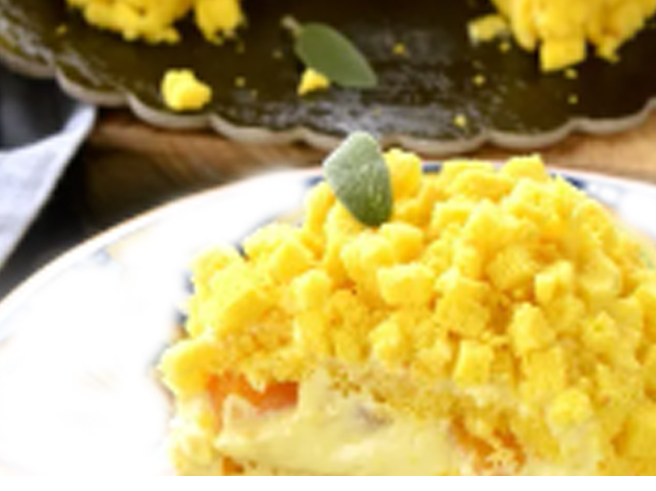 TARTA MIMOSA