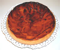 Tarta  de manzana V