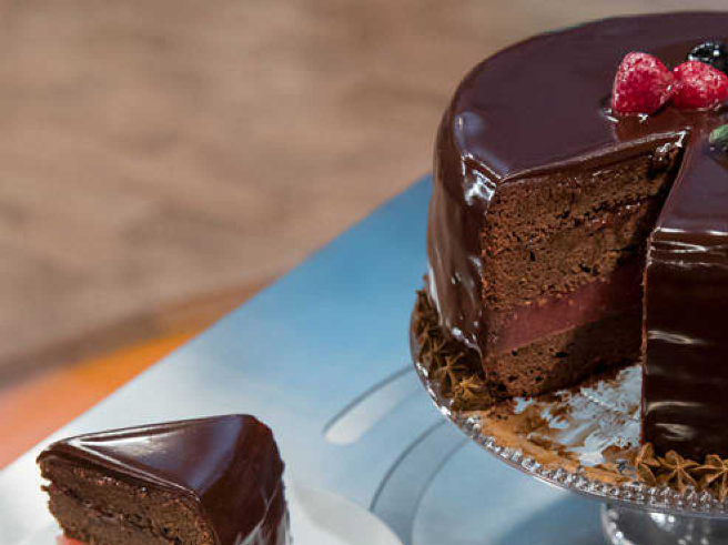 Tarta Sacher