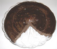 Tarta de chocolate (Thermomix)
