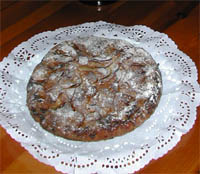 Tarta de manzana IV