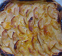 Tarta de manzana IX