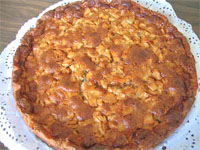 Tarta de manzana de la Señora María