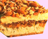 Tarta de miel.