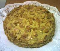 Tarta de moka