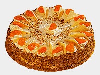 Tarta de naranja III