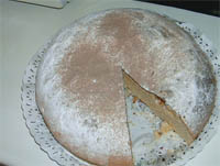 Tarta de queso Teresa