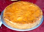 Tarta de yema