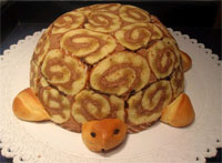 Tarta tortuga 