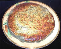 Tartaleta de alcachofas