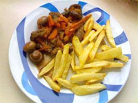 Ternera estofada