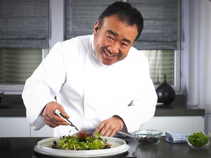 TETSUYA WAKUDA, COCINA JAPONESA Y VINO