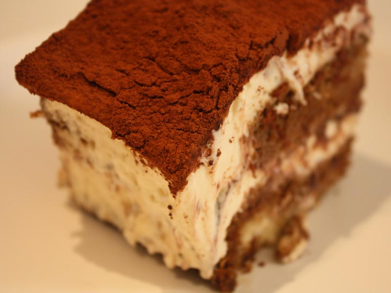 Tiramisú