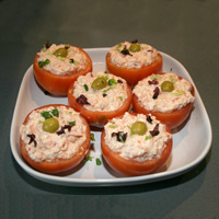 Tomates rellenos