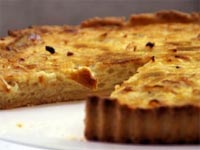 Torta agridulce de sartén