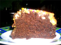 Torta de chocolate microondas II