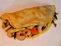 Tortilla Asiática 