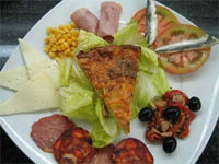 Tortilla campesina al horno 
